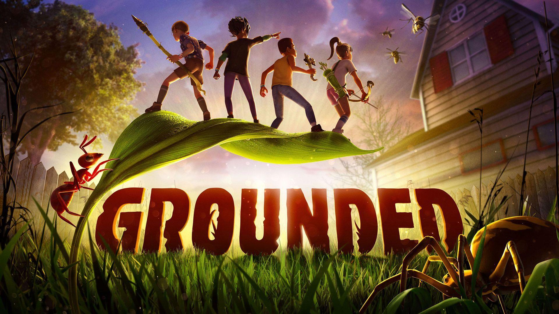 Grounded key art
