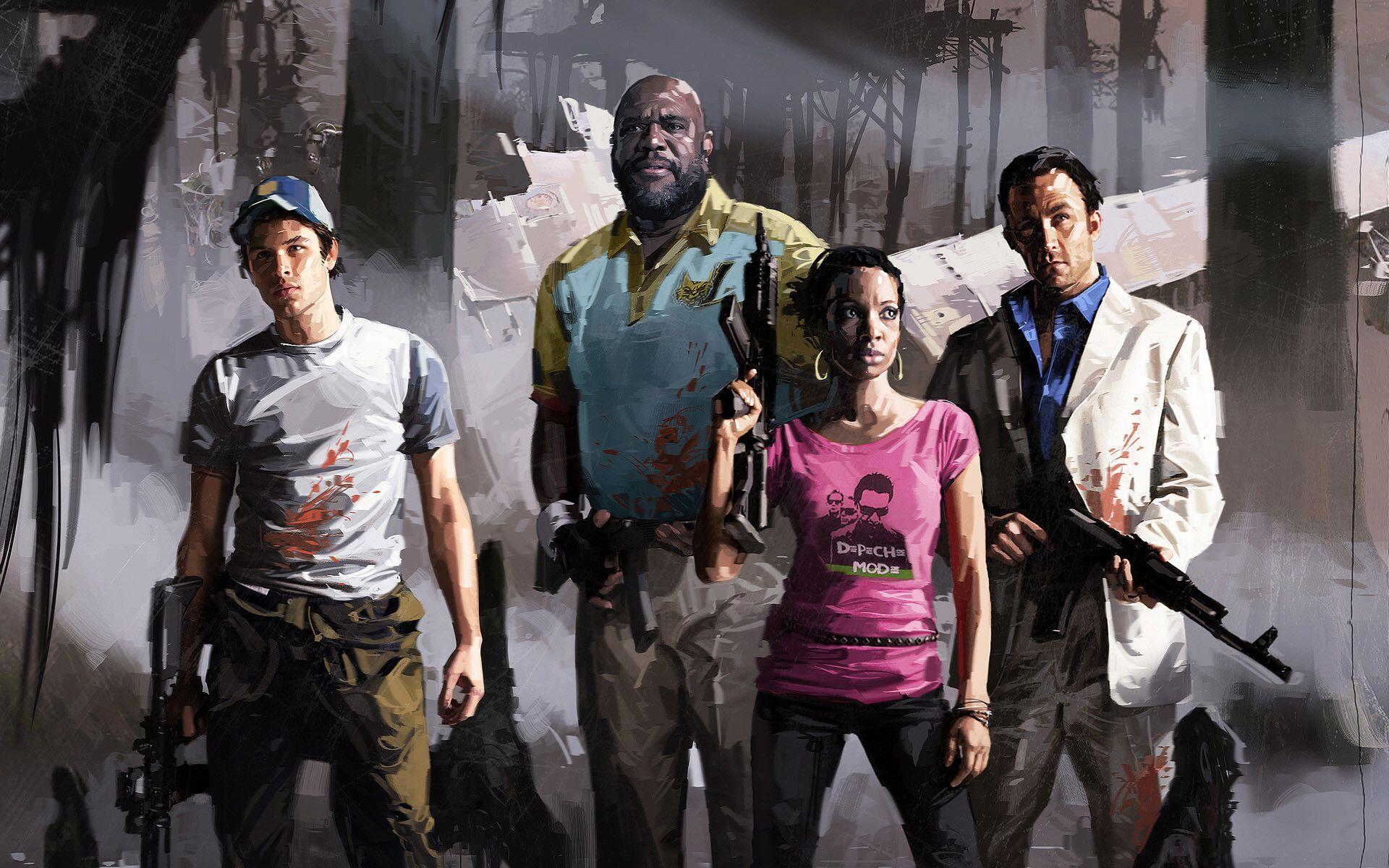 Left 4 Dead 2 hero frame