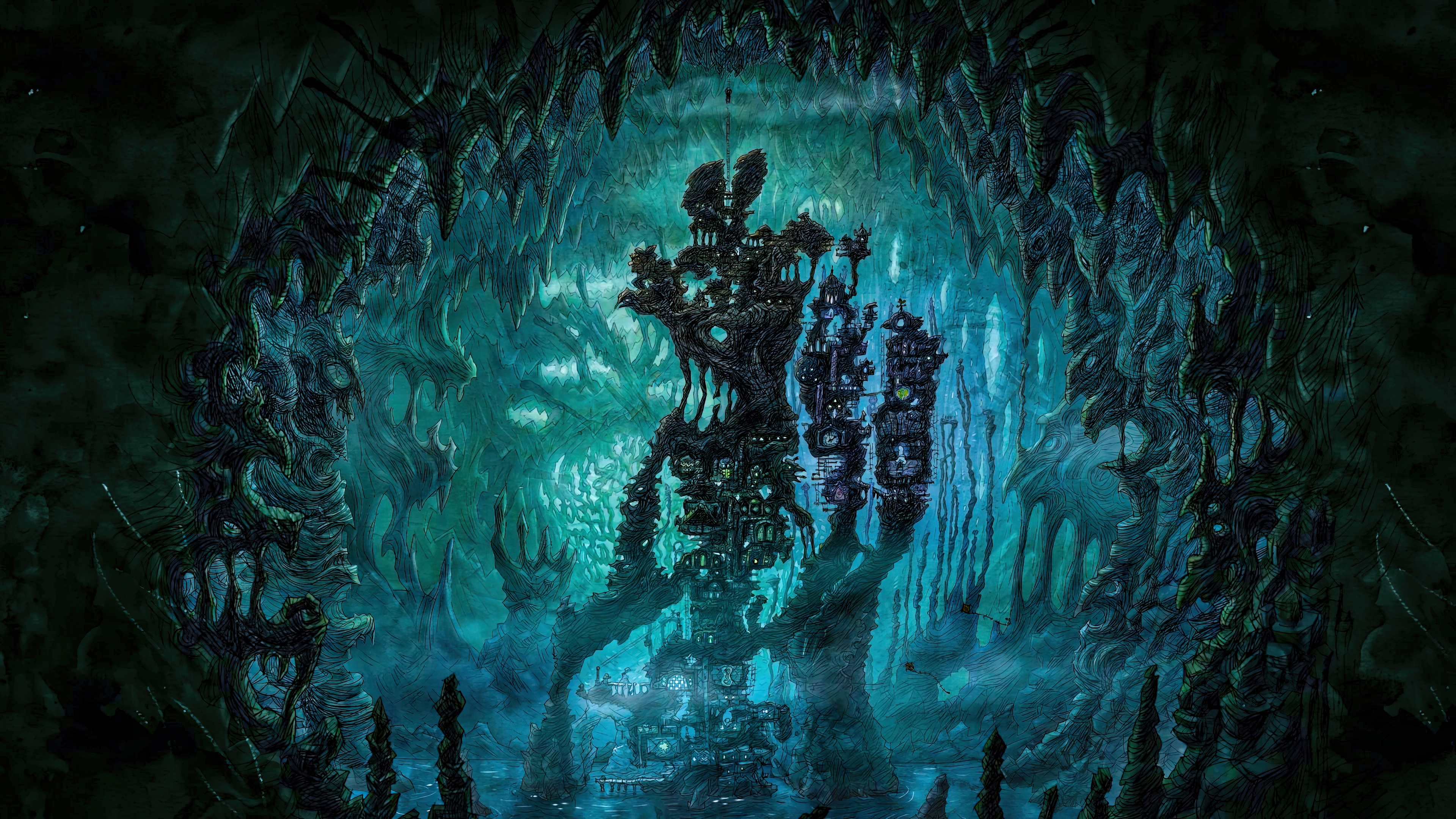 Discovered a fairy cave right below my basement — Creaks screenshot or game artwork by JZR SUPOVE