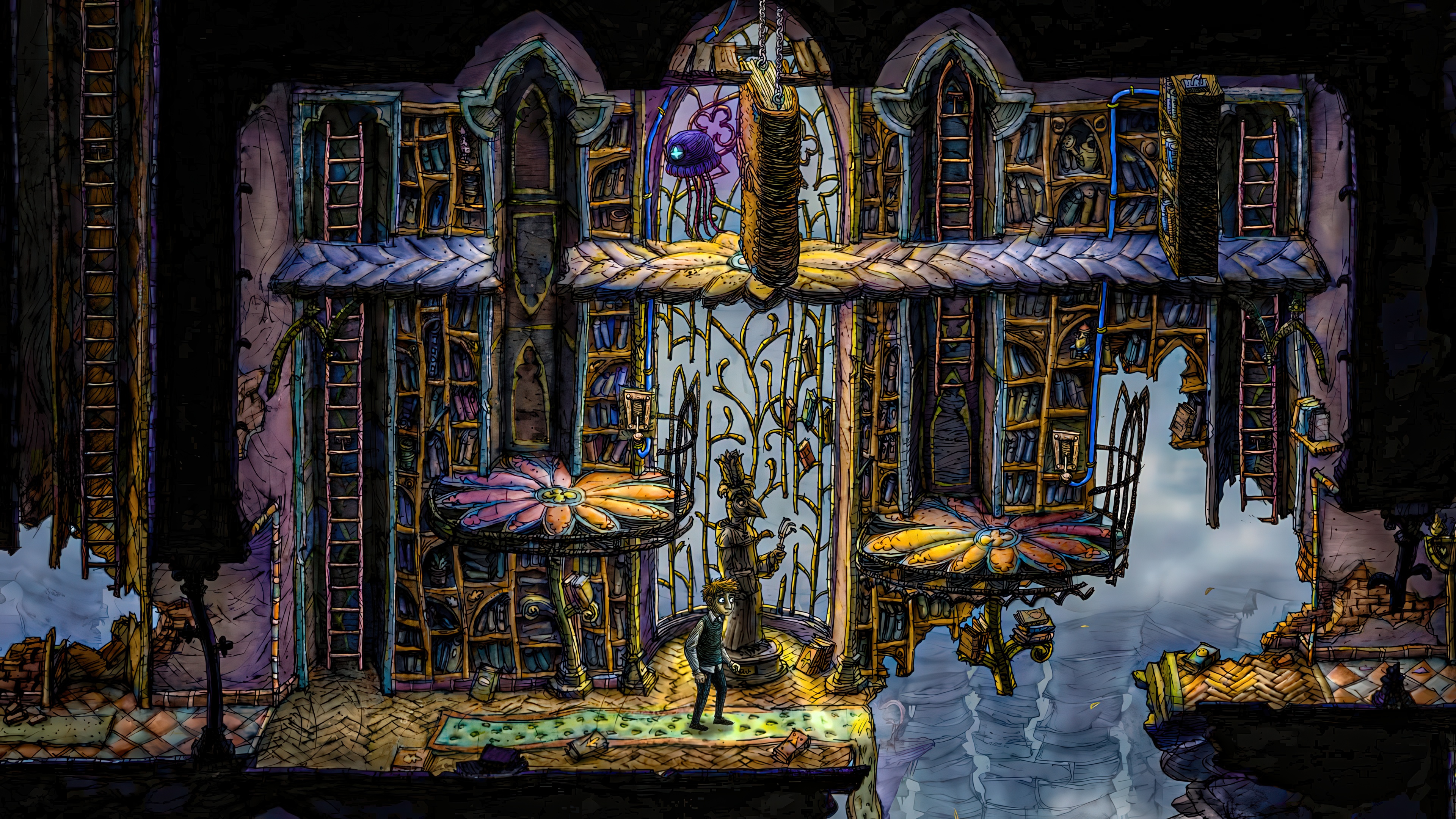 Beatiful colors — Creaks screenshot or game artwork by JZR SUPOVE