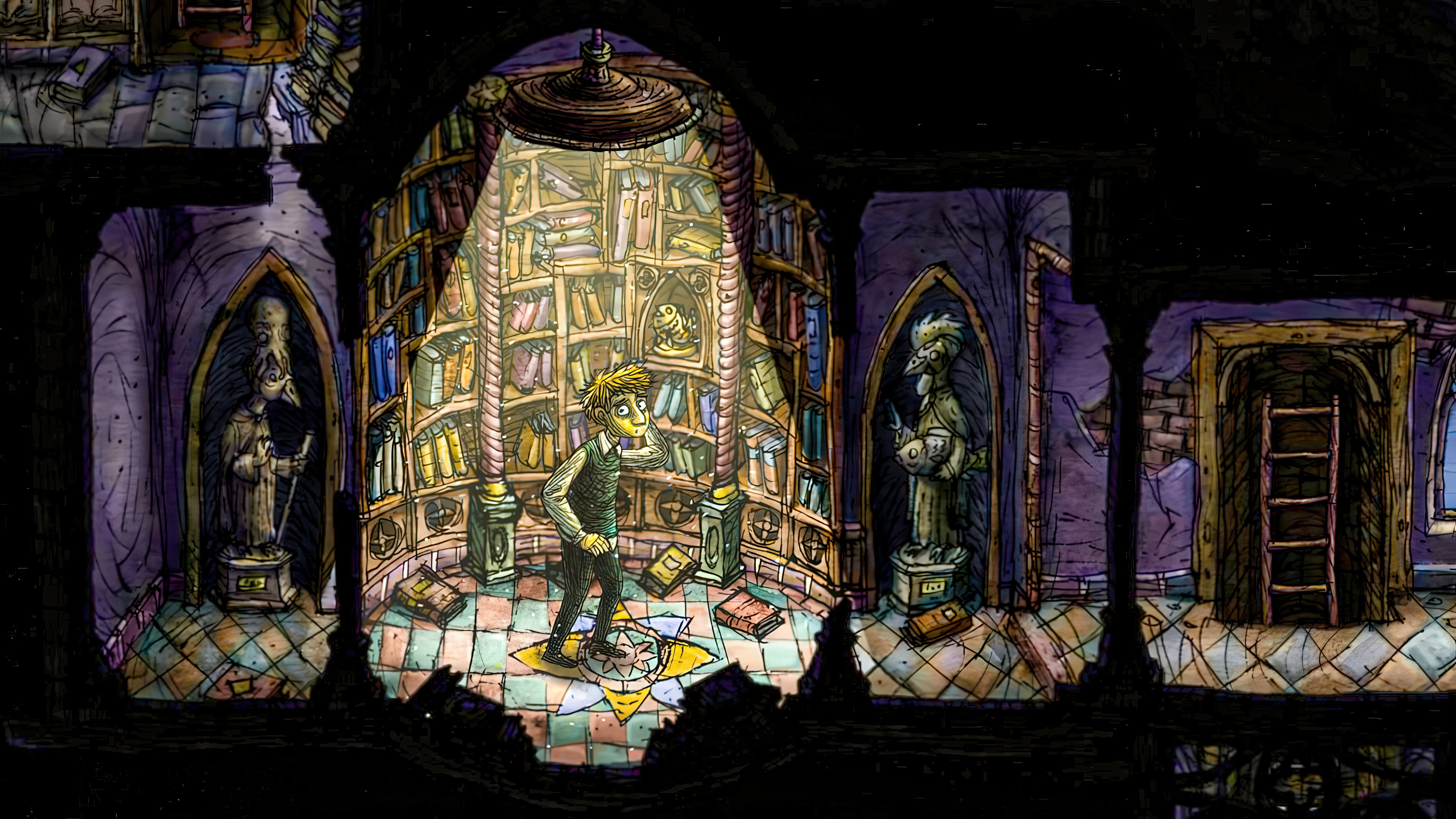 In the spotlight — Creaks screenshot or game artwork by JZR SUPOVE