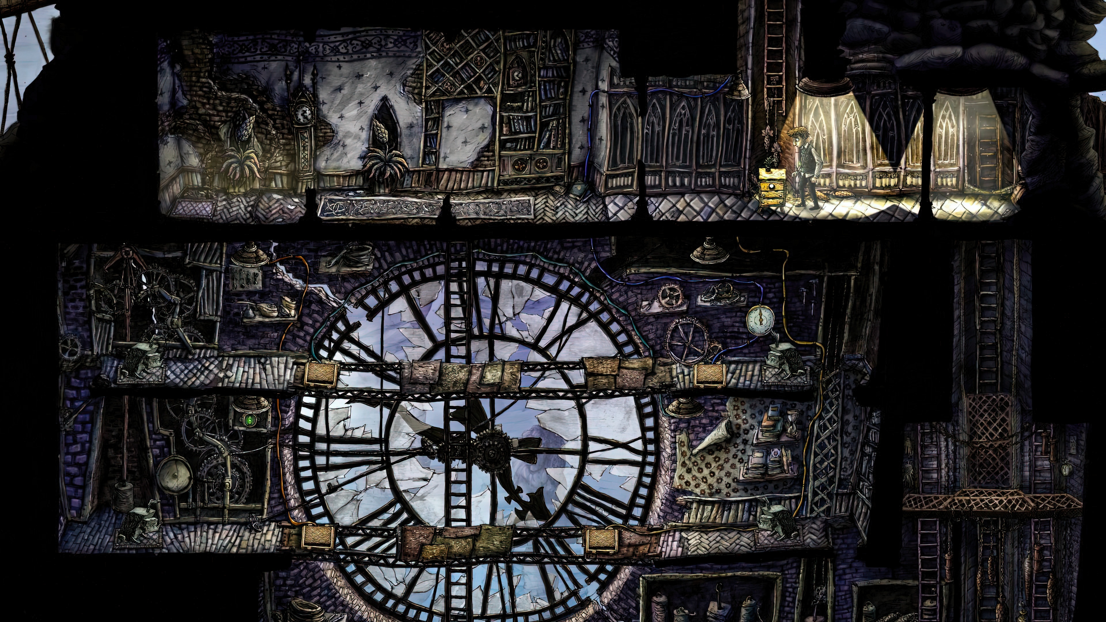 One of the challenging puzzle rooms — Creaks screenshot or game artwork by JZR SUPOVE
