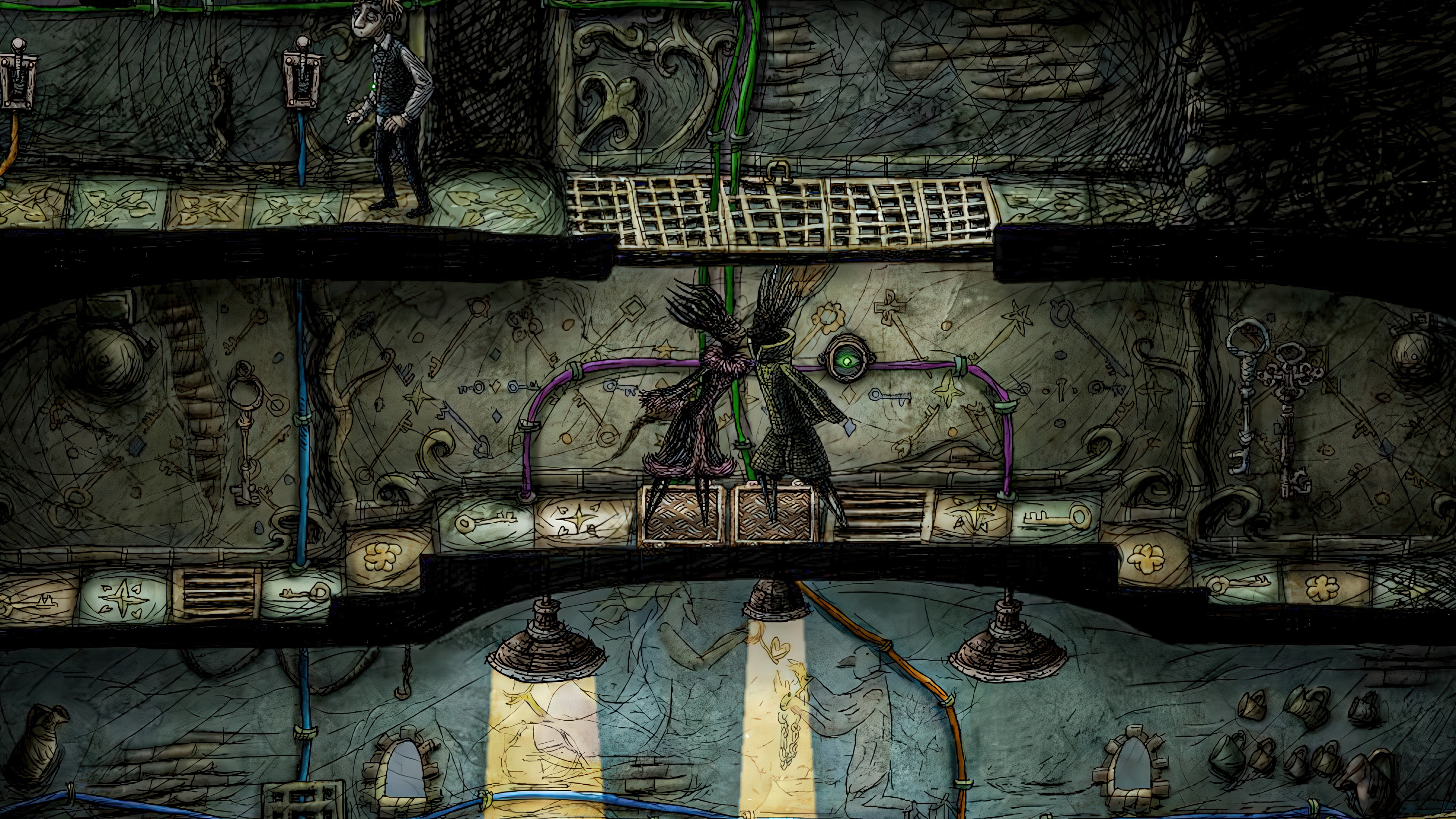 R - Romance — Creaks screenshot or game artwork by JZR SUPOVE