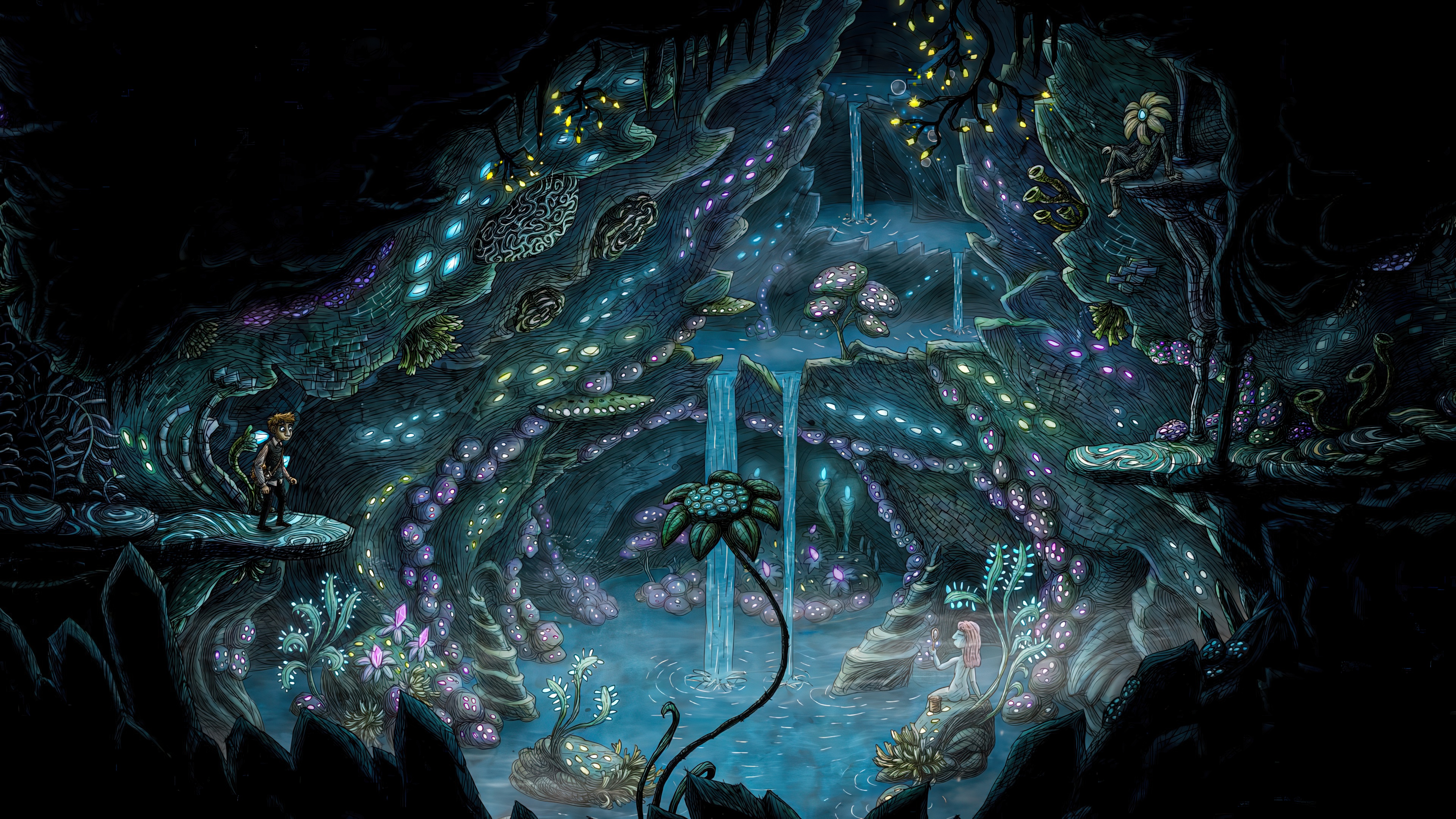 Is this heaven? — Creaks screenshot or game artwork by JZR SUPOVE