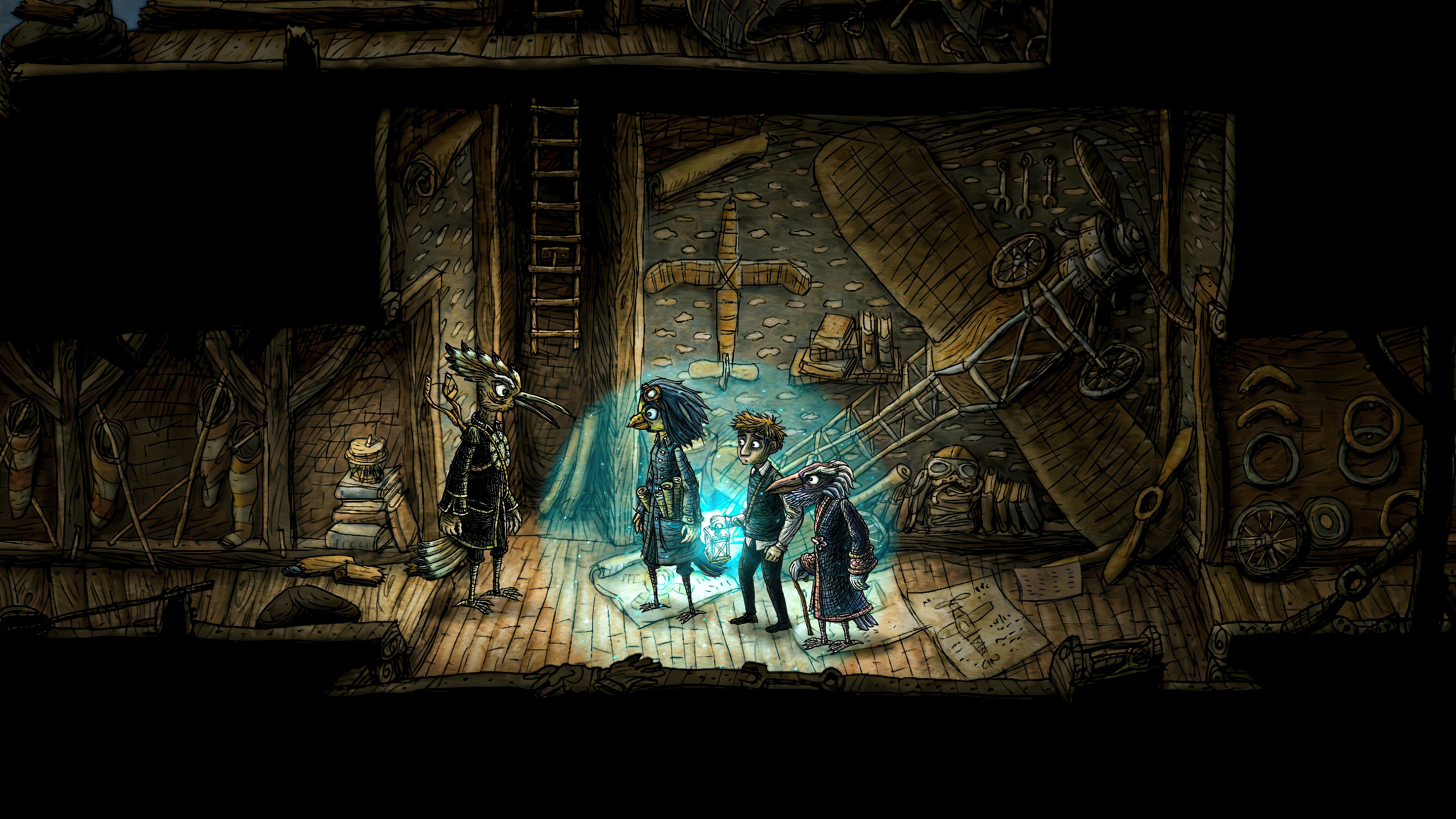 Finding a way out — Creaks screenshot or game artwork by JZR SUPOVE