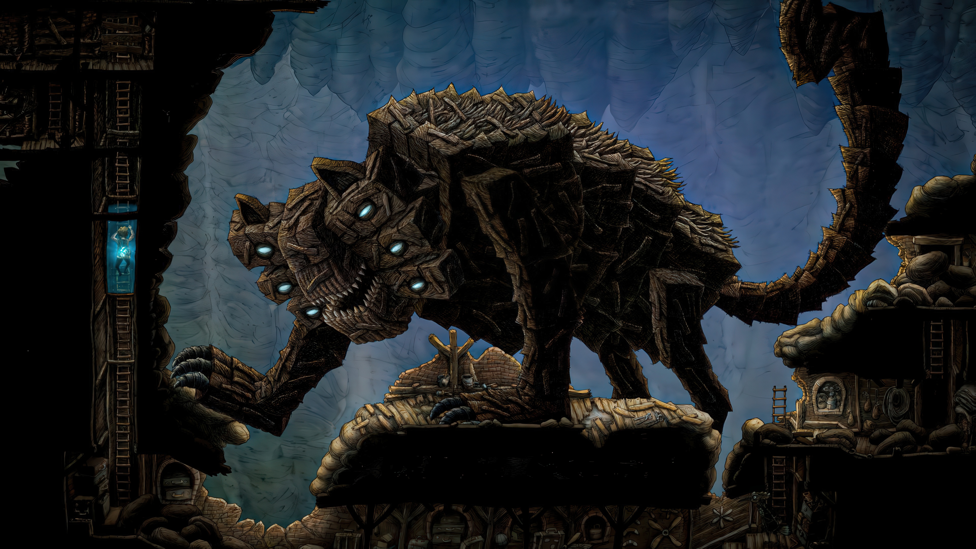 Playing with my puppy — Creaks screenshot or game artwork by JZR SUPOVE