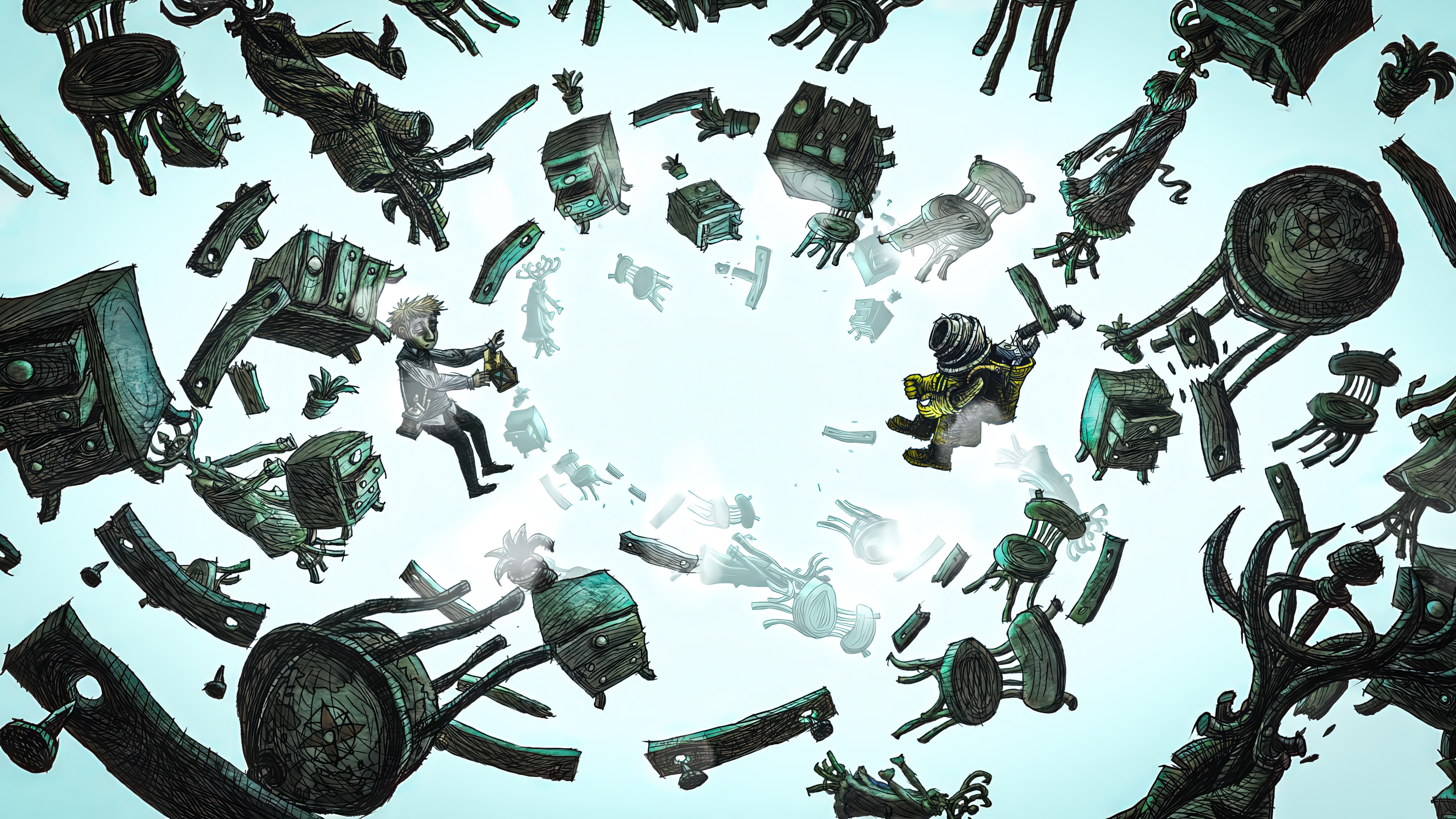 Explosion! — Creaks screenshot or game artwork by JZR SUPOVE