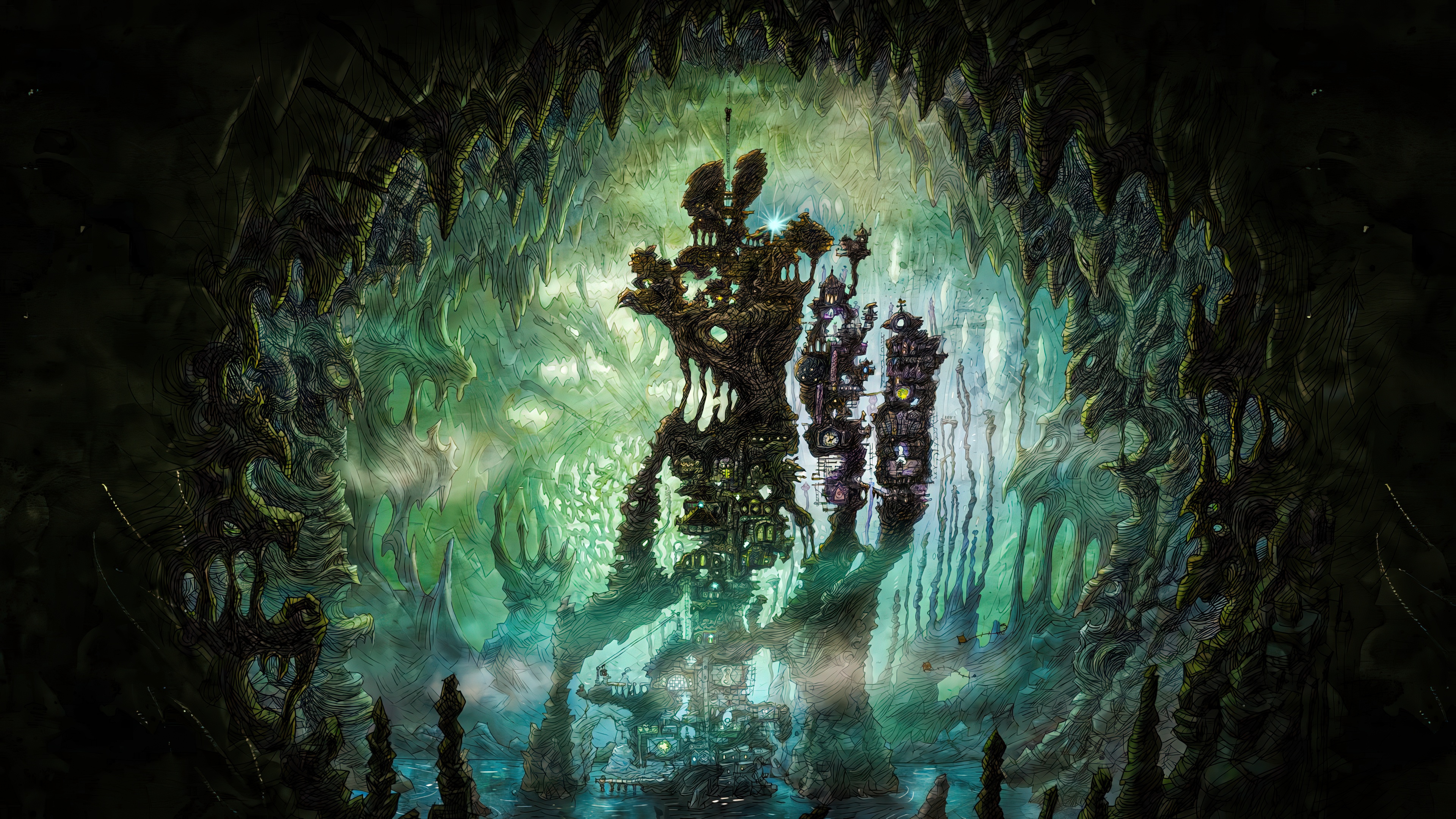 Leaving the cave and my friends — Creaks screenshot or game artwork by JZR SUPOVE