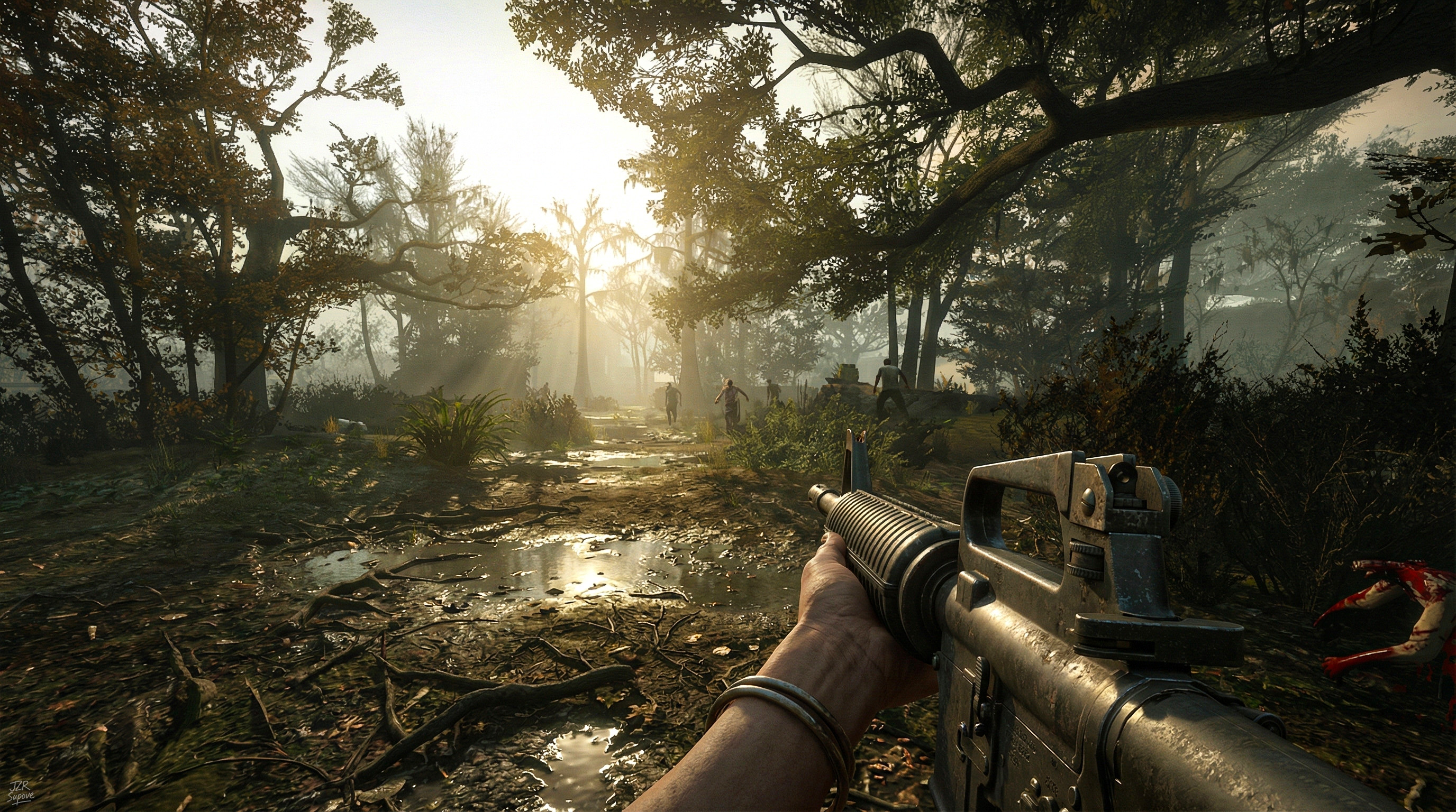 Forest — Left 4 Dead 2 screenshot or game artwork by JZR SUPOVE