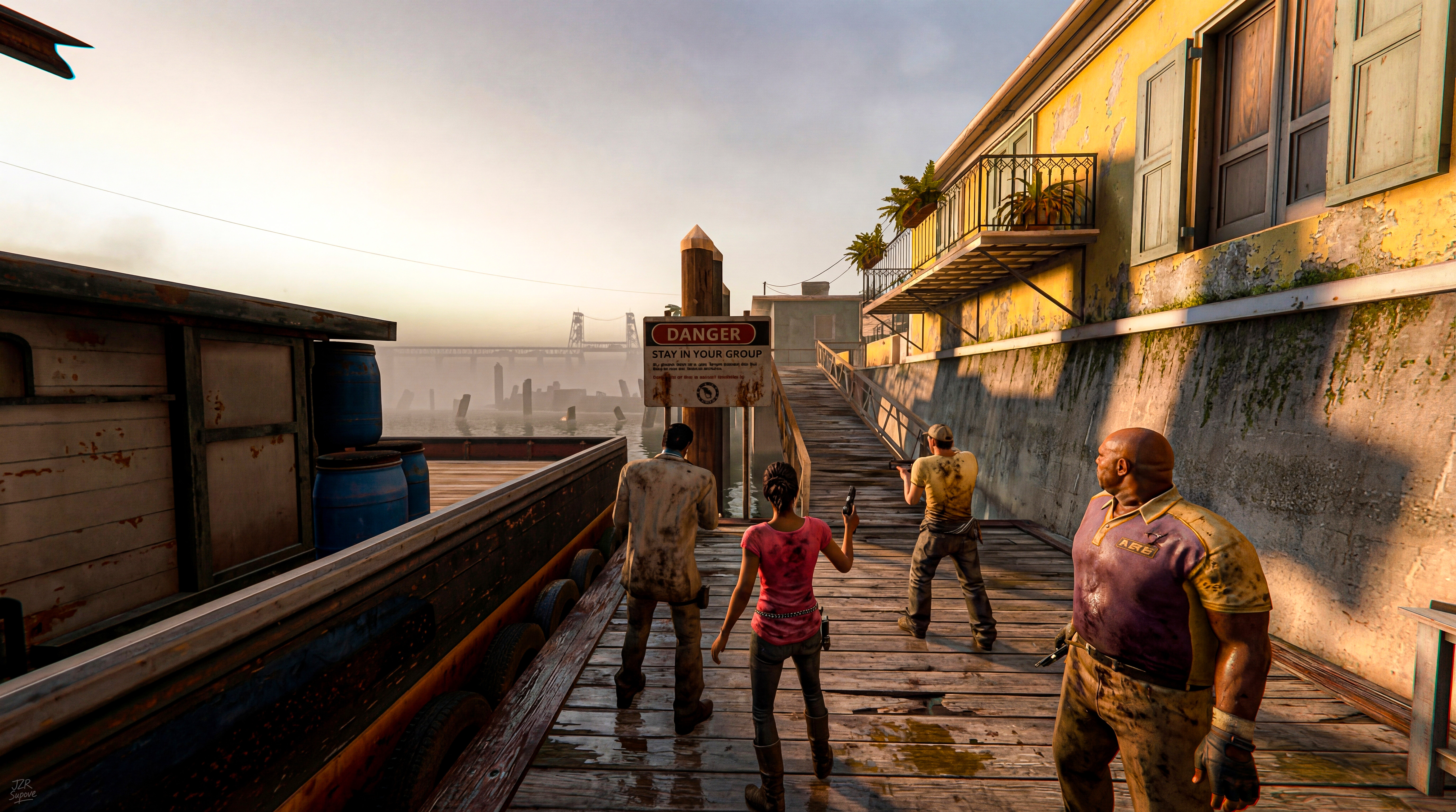 Lake — Left 4 Dead 2 screenshot or game artwork by JZR SUPOVE