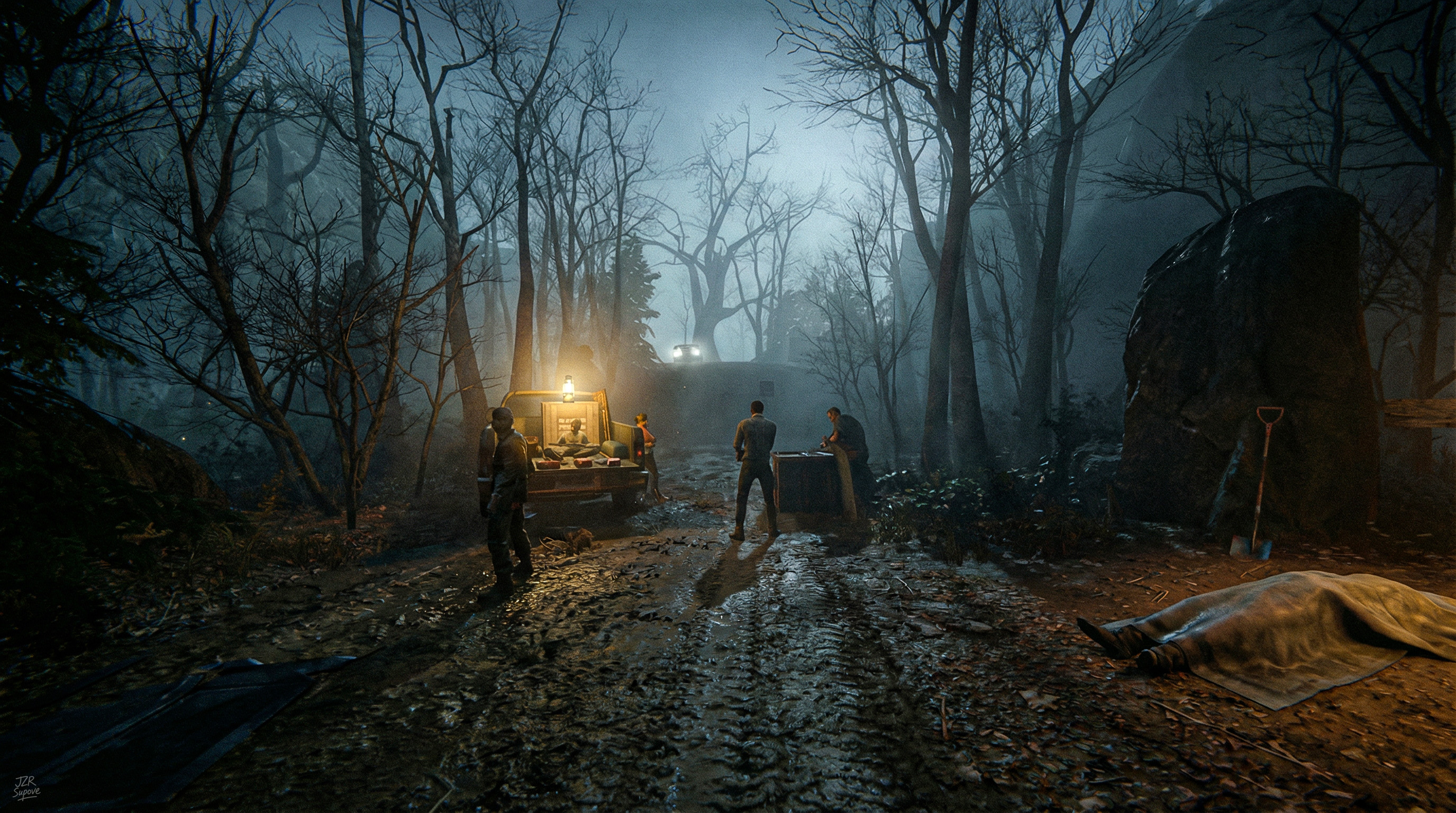 Dark forest — Left 4 Dead 2 screenshot or game artwork by JZR SUPOVE