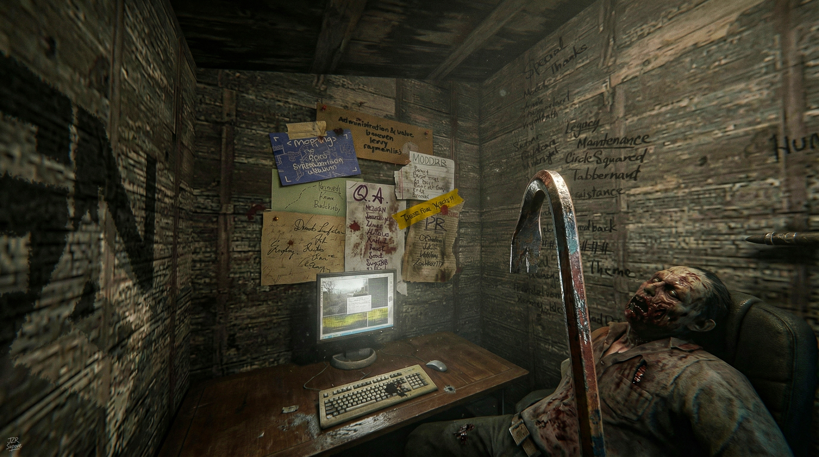 Found a secret easter egg room — Left 4 Dead 2 screenshot or game artwork by JZR SUPOVE