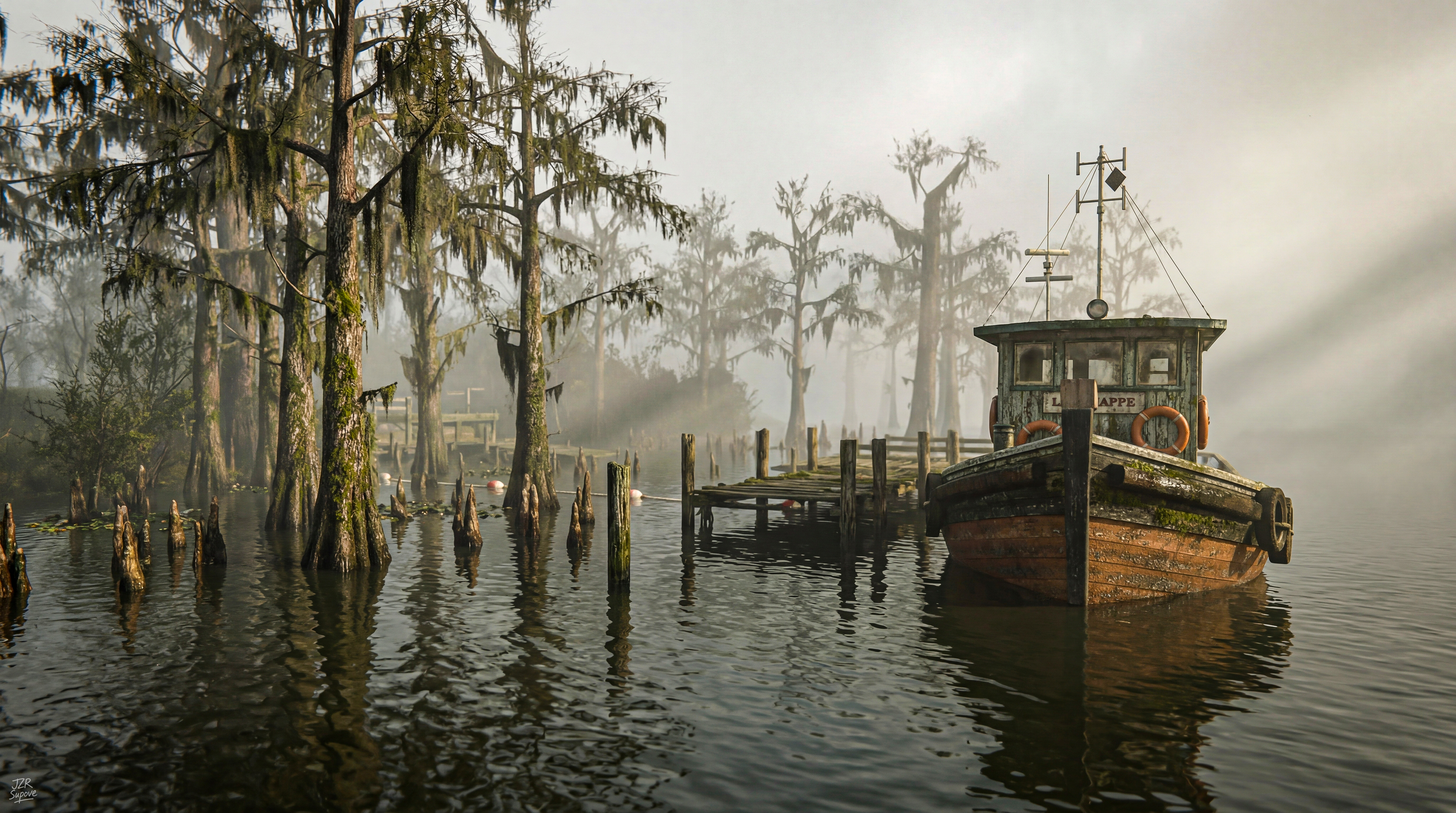 Too quiet, that's never a good sign — Left 4 Dead 2 screenshot or game artwork by JZR SUPOVE